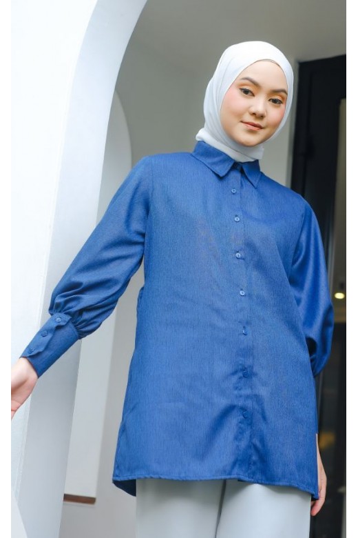 Amaria Tunik Navy